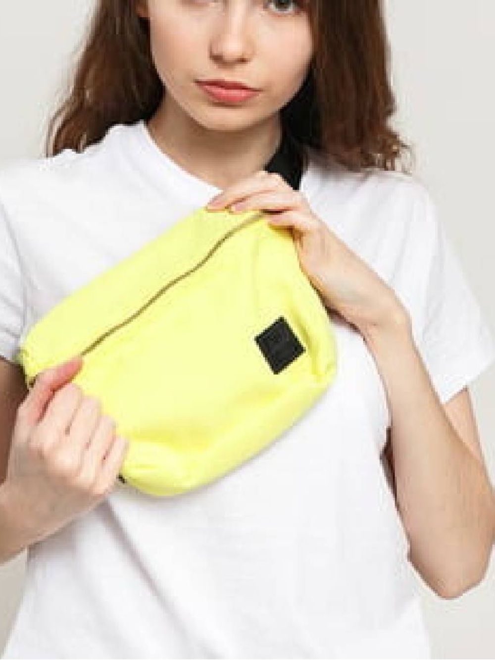 Herschel Supply Company Bright Yellow Crossbody Waist Bag